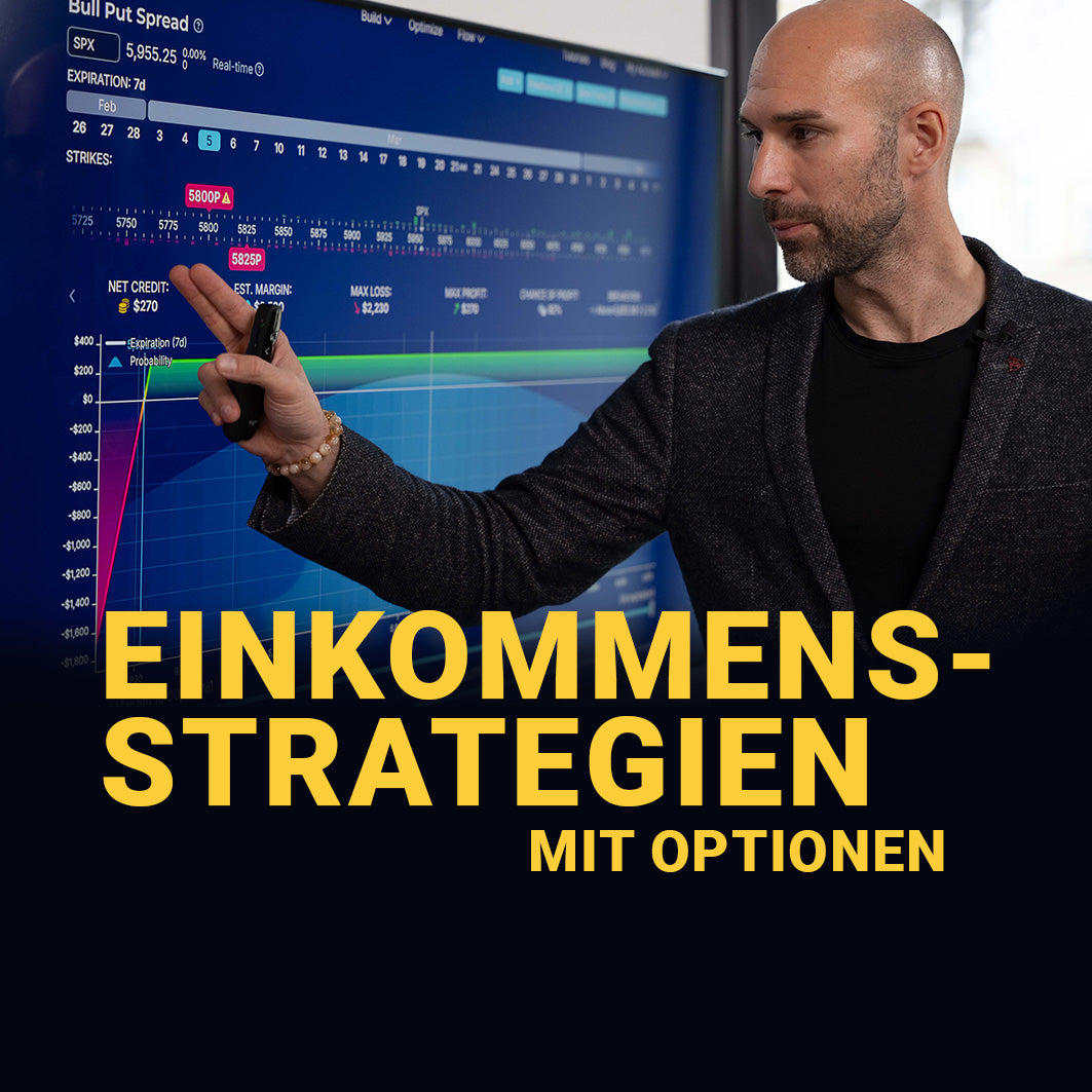 Einkommensstrategien mit Optionen
