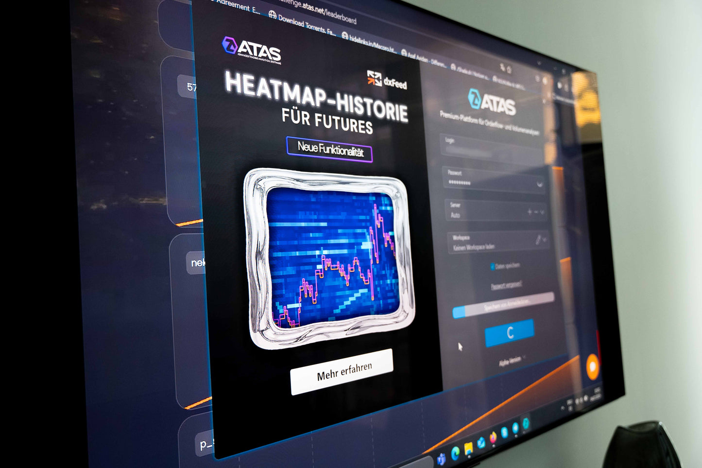 TradersTalk & Atas Workshop 08.11.2025 & 09.11.2025