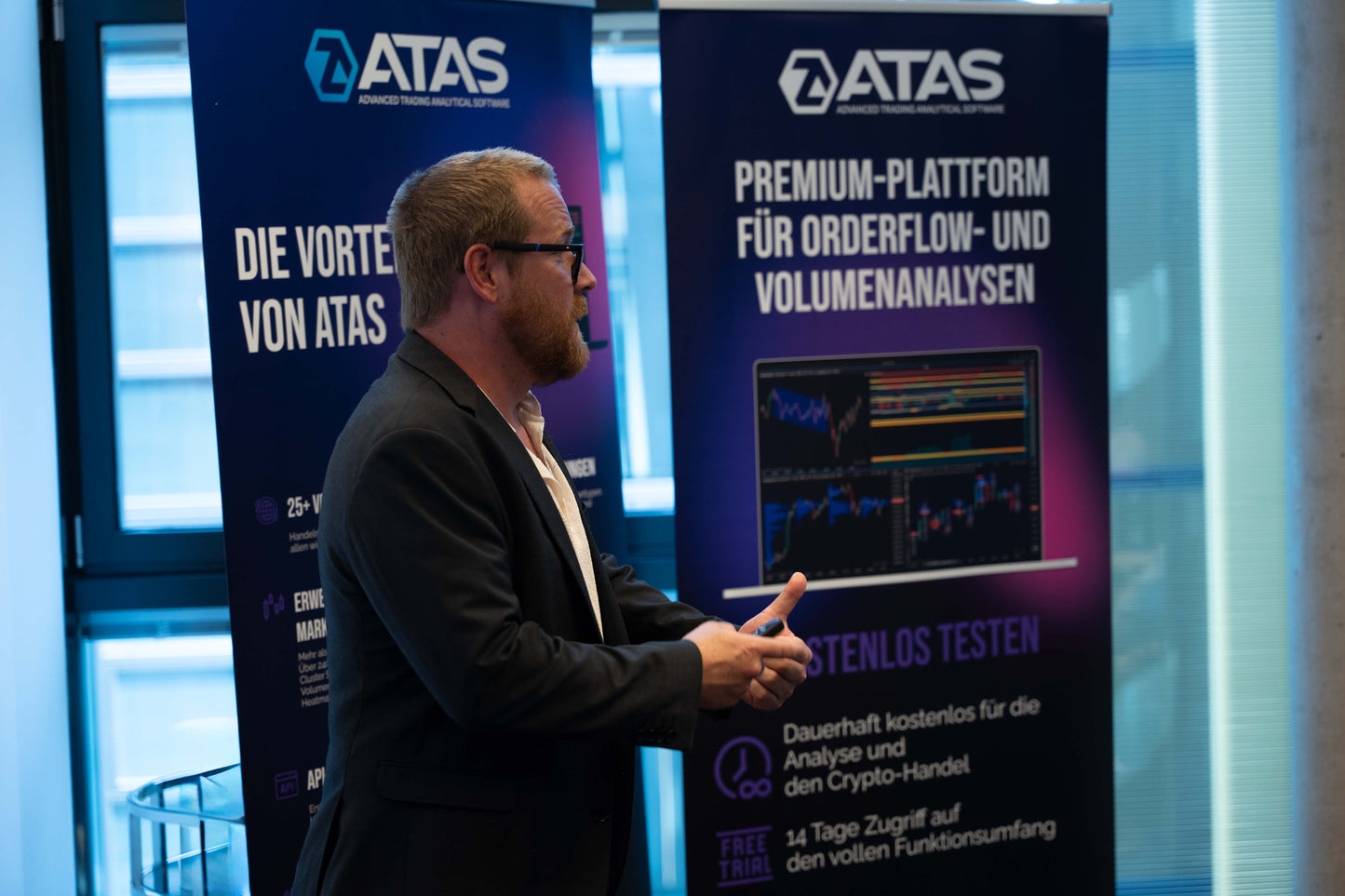 TradersTalk & Atas Workshop 12.09.2025 & 13.09.2025