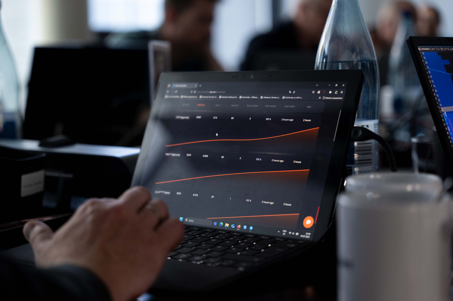 TradersTalk & Atas Workshop 08.11.2025 & 09.11.2025