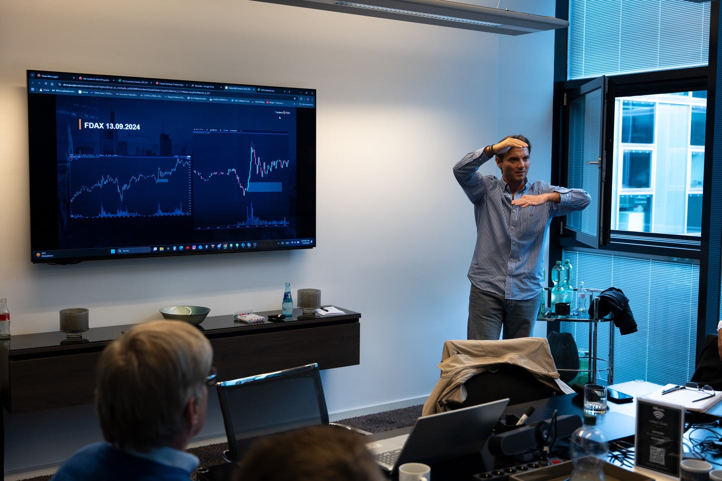 Institutioneller Bias & Kapitalfluss (TradersTalk & Atas Workshop 20.03-21.03.2026)