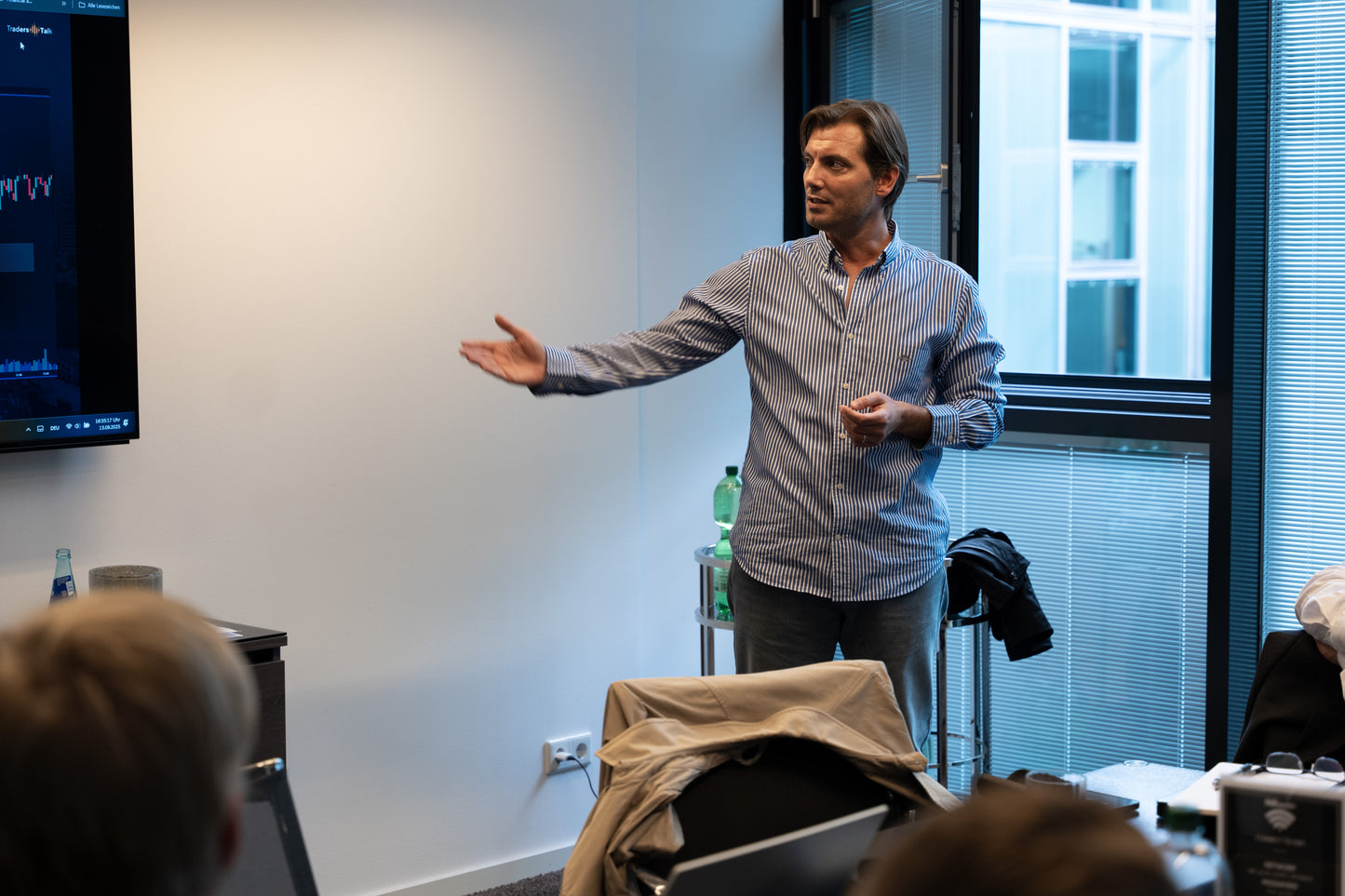 TradersTalk & Atas Workshop 08.11.2025 & 09.11.2025