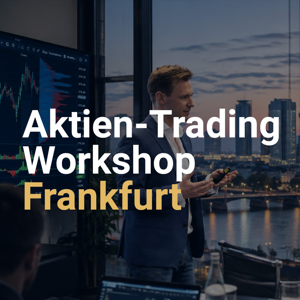 Aktien-Trading Workshop Frankfurt (21.11.2026)