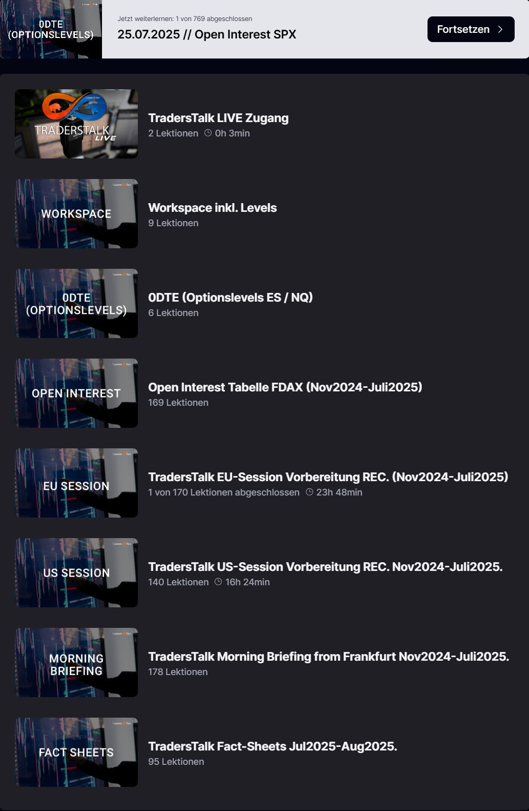 TradersTalk LIVE (Neukundenaktion)
