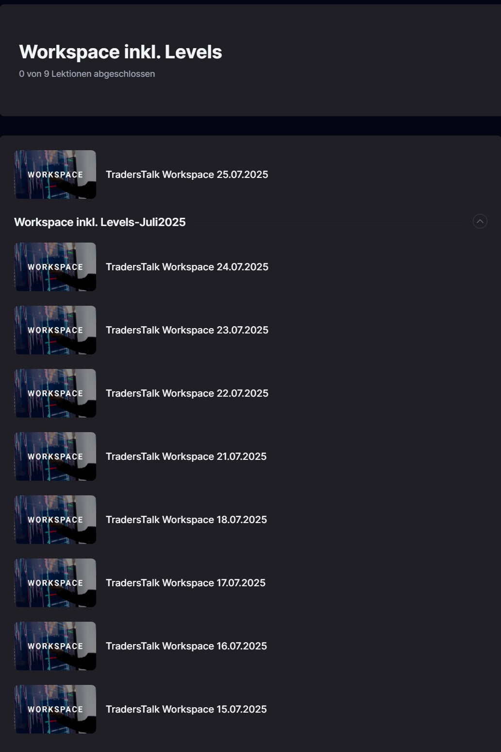 TradersTalk LIVE (Neukundenaktion)