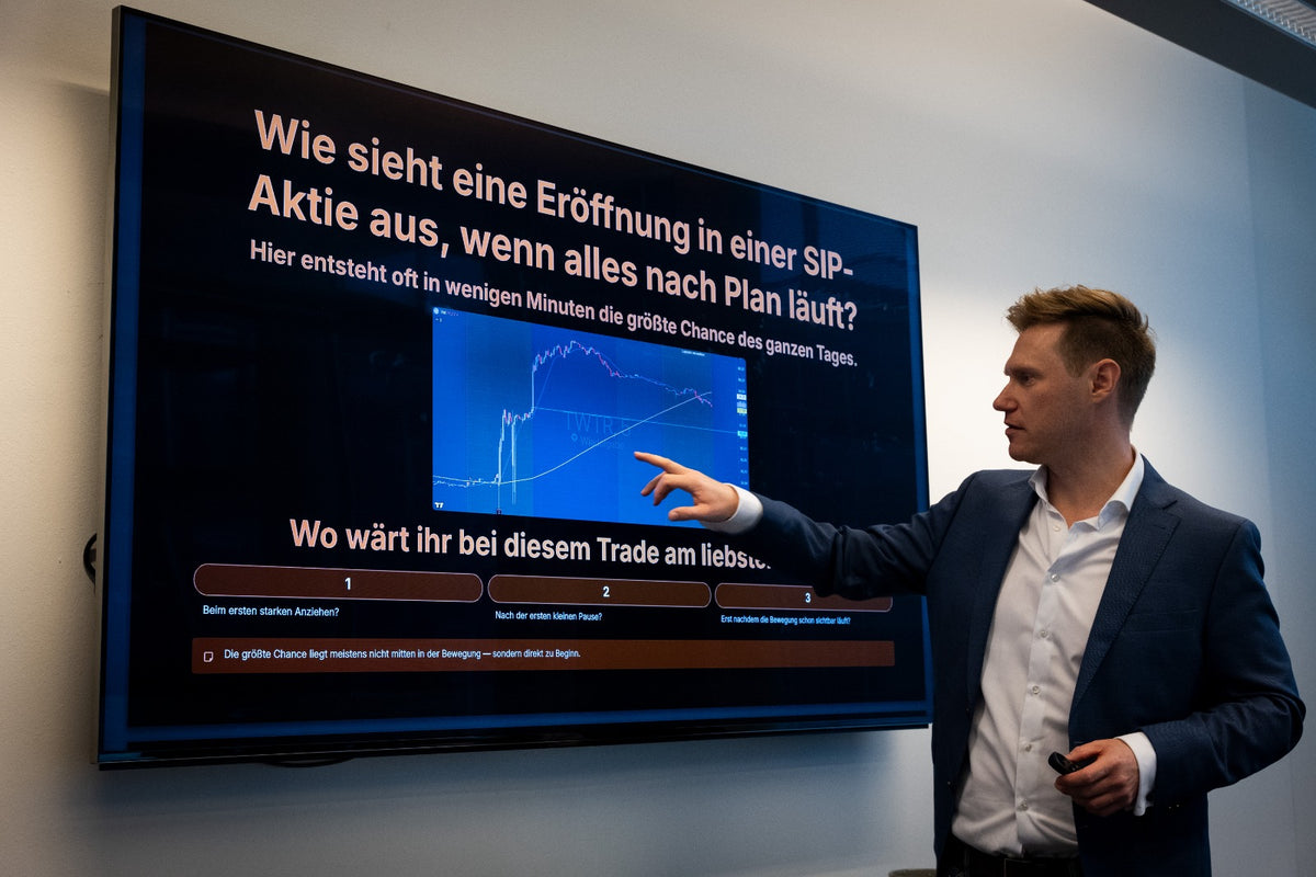 Aktien-Trading Workshop Frankfurt (21.11.2026)